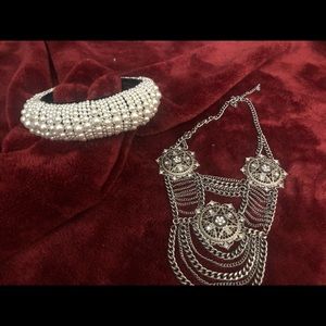 Headband and jewelry